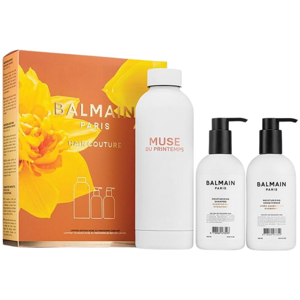 Balmain Limited Edition Muse de Printemps Care Set Balmain Limited Edition Muse de Printemps Care Set