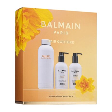 Balmain Limited Edition Muse de Printemps Care Set Balmain Limited Edition Muse de Printemps Care Set