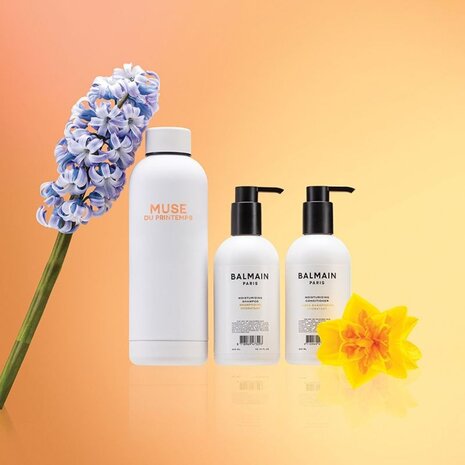 Balmain Limited Edition Muse de Printemps Care Set Balmain Limited Edition Muse de Printemps Care Set