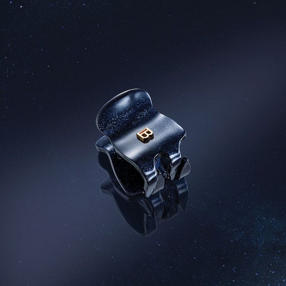 Balmain Limited Edition Pince à Cheveux Extra Small Cosmic Sapphire Balmain Limited Edition Pince à Cheveux Extra Small Cosmic Sapphire