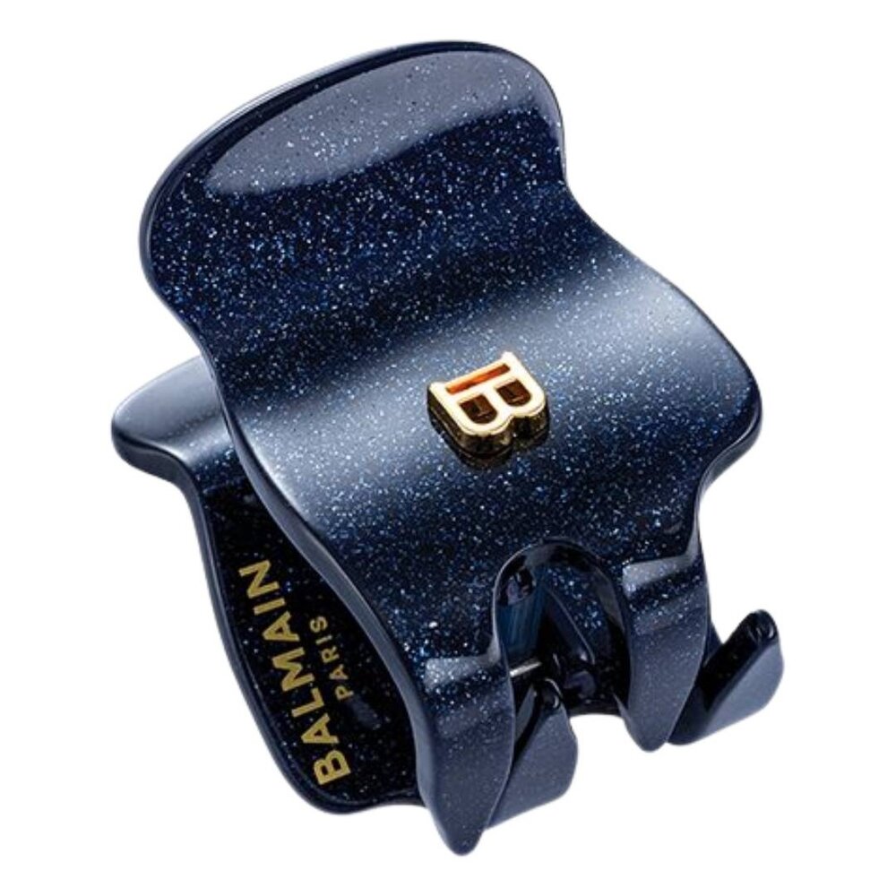 Balmain Limited Edition Pince à Cheveux Extra Small Cosmic Sapphire Balmain Limited Edition Pince à Cheveux Extra Small Cosmic Sapphire