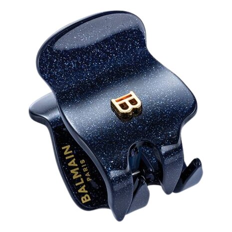 Balmain Limited Edition Pince à Cheveux Extra Small Cosmic Sapphire Balmain Limited Edition Pince à Cheveux Extra Small Cosmic Sapphire