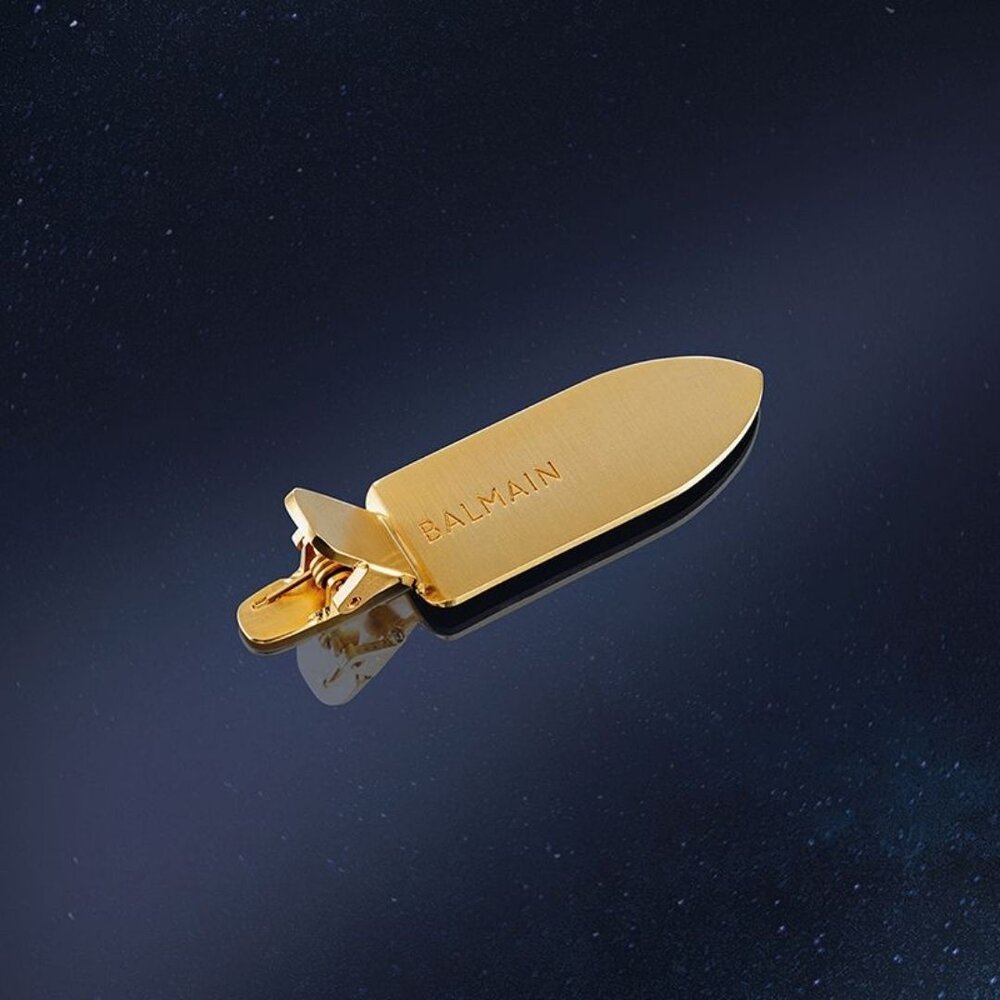 Balmain Limited Edition Backstage Clip Gold Balmain Limited Edition Backstage Clip Gold