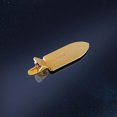 Balmain Limited Edition Backstage Clip Gold Balmain Limited Edition Backstage Clip Gold