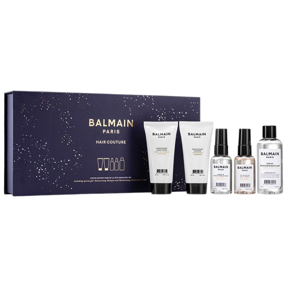 Balmain Limited Edition Muse de la Fête Discovery Set Balmain Limited Edition Muse de la Fête Discovery Set