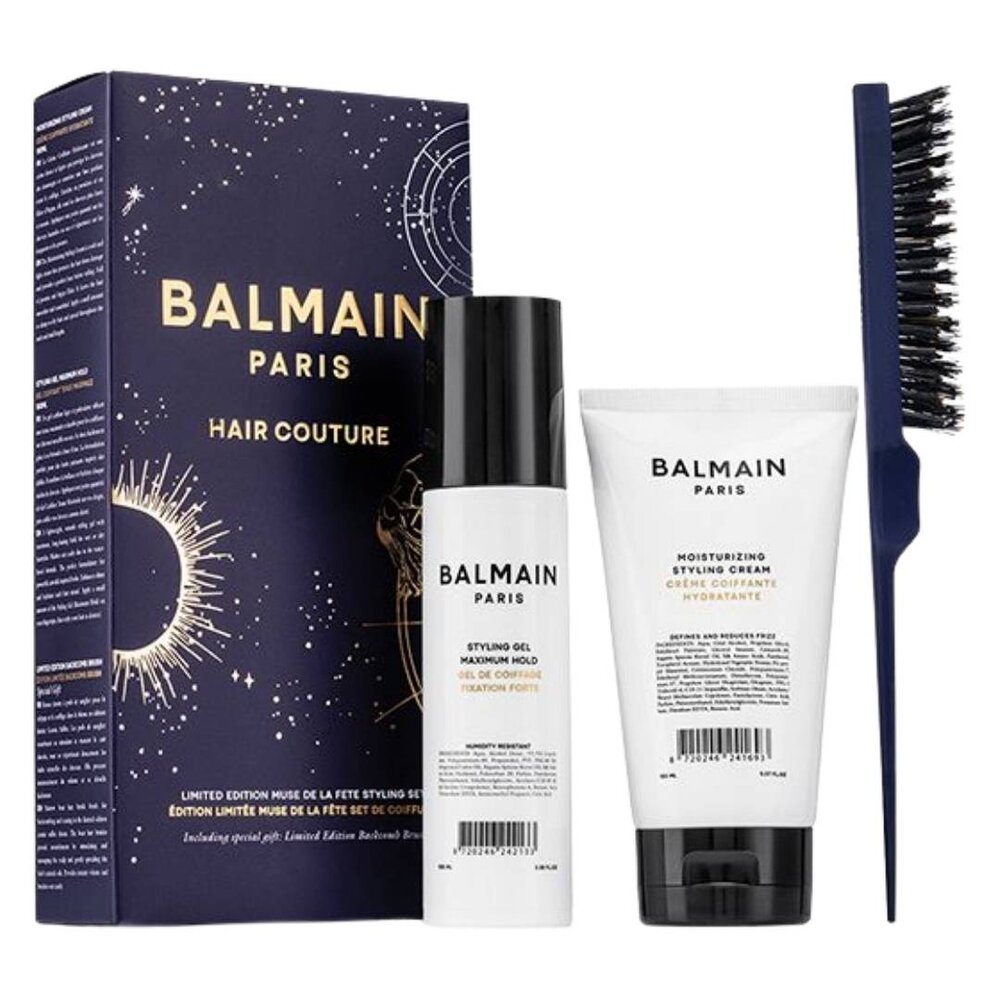 Balmain Limited Edition Muse de la Fête Styling Set Balmain Limited Edition Muse de la Fête Styling Set