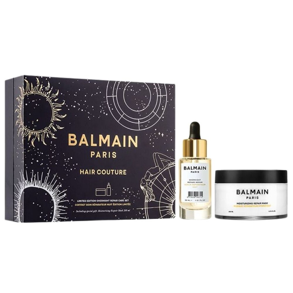 Balmain Limited Edition Overnight Repair Care Set Balmain Limited Edition Overnight Repair Care Set