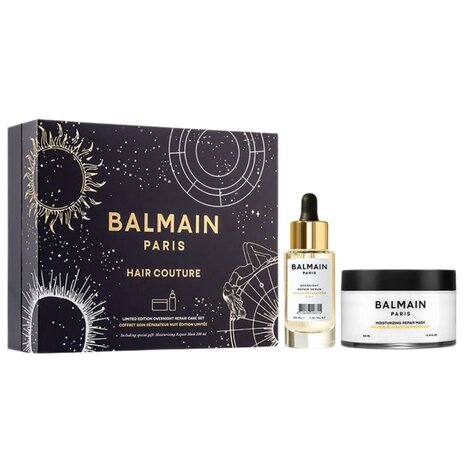 Balmain Limited Edition Overnight Repair Care Set Balmain Limited Edition Overnight Repair Care Set