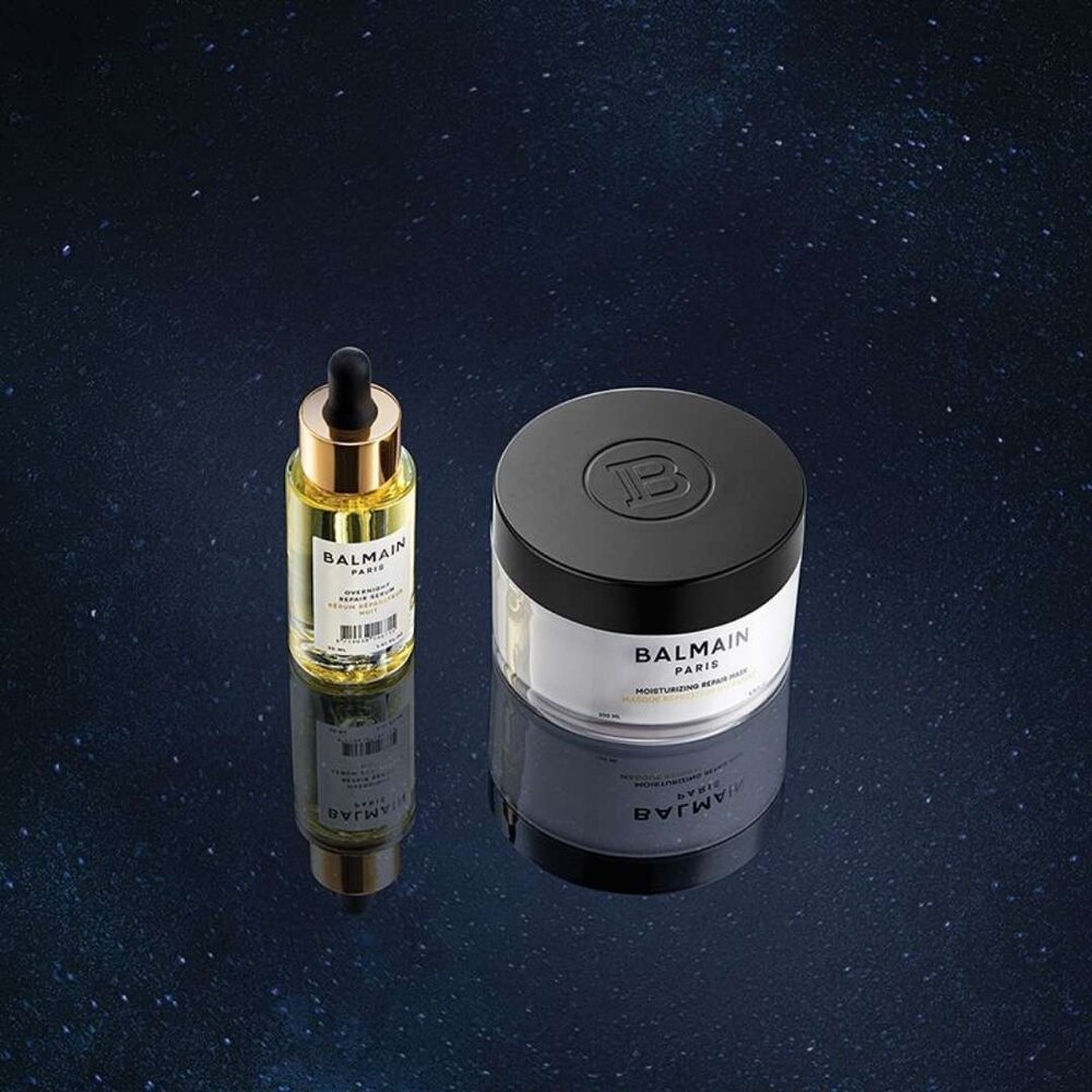 Balmain Limited Edition Overnight Repair Care Set Balmain Limited Edition Overnight Repair Care Set