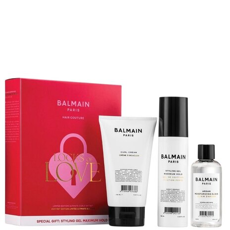 Balmain Limited Edition Locks of Love Ultimate Curls Set
