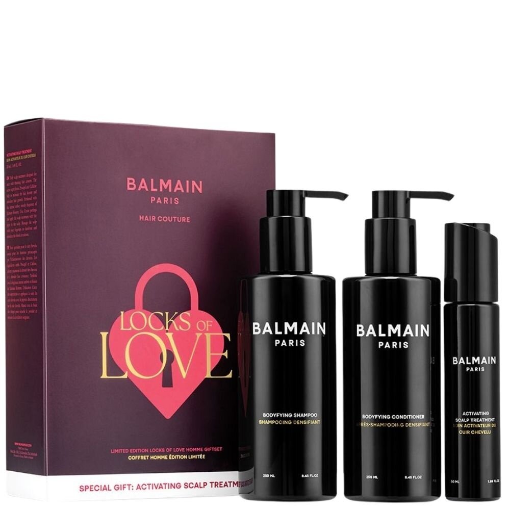 Balmain Limited Edition Locks of Love Homme Gift Set