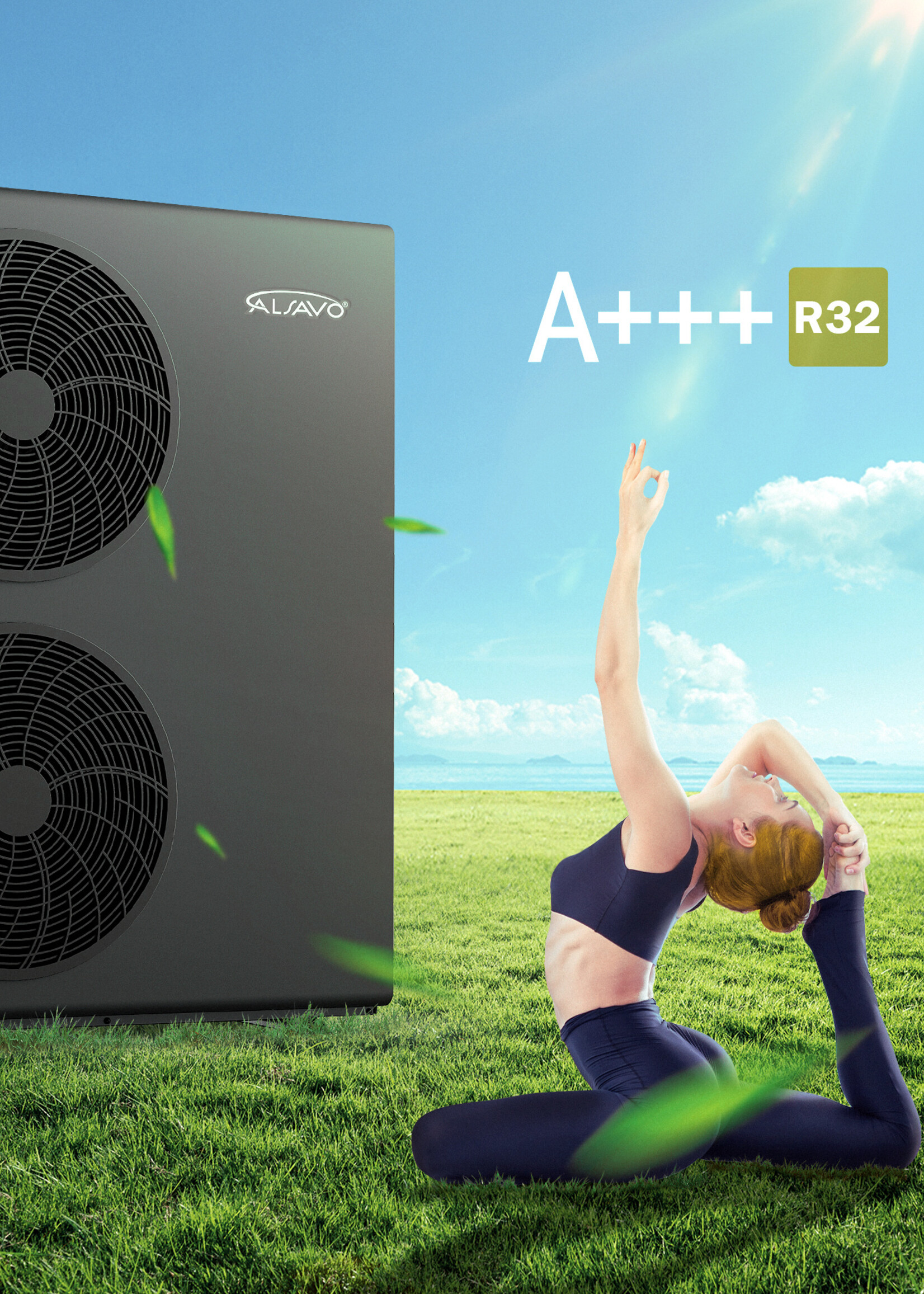 ALSAVO ALSAVO Heat Pump 7kW