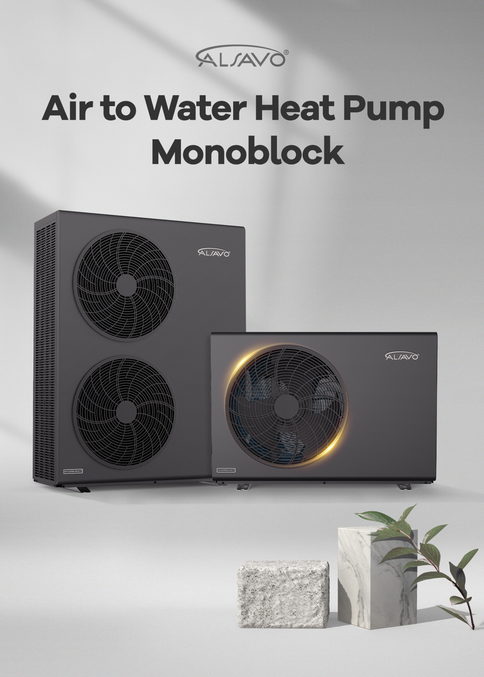 ALSAVO ALSAVO Heat Pump 7kW