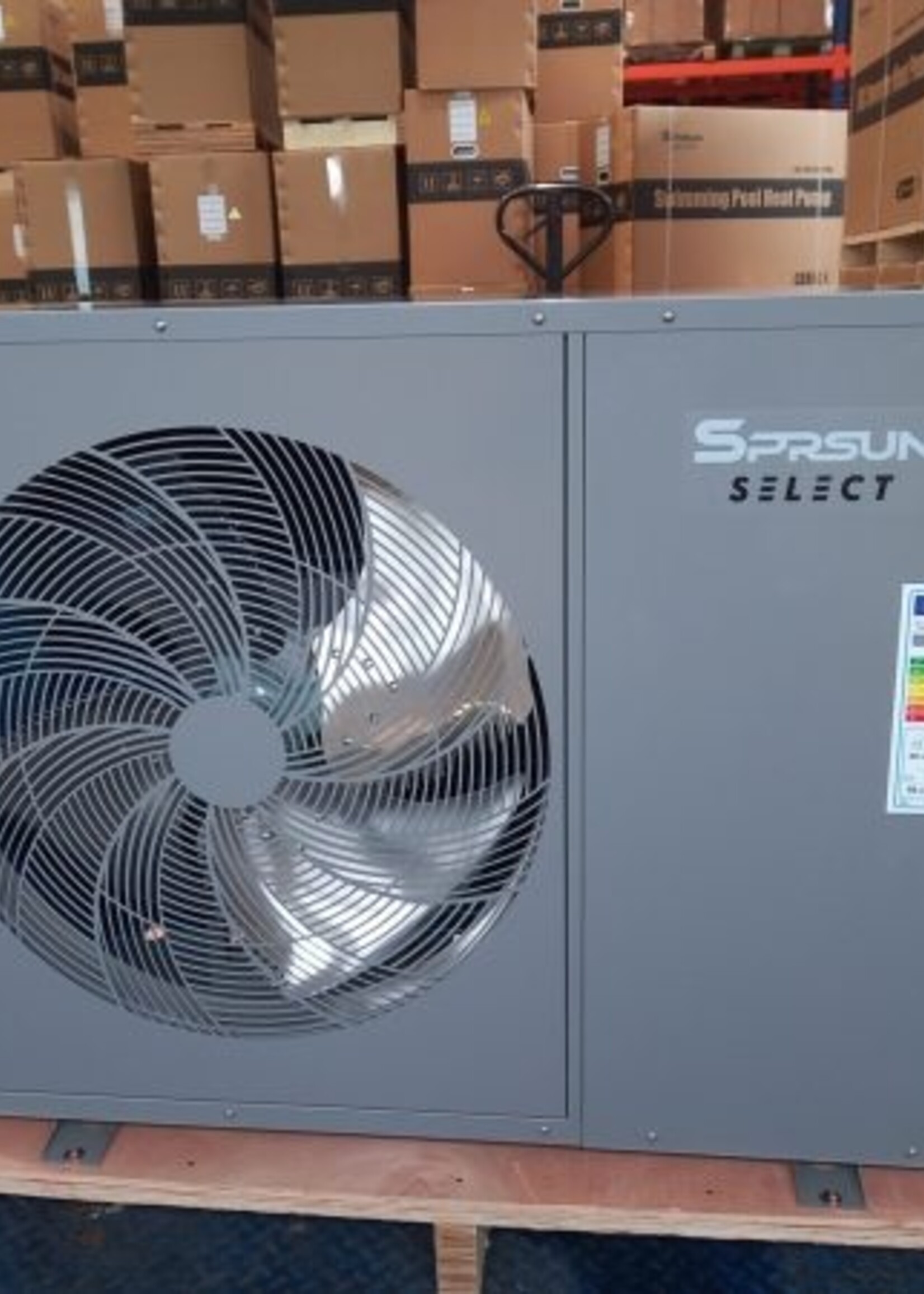SPRSUN SPRSUN Select 9,5 kW 3-Phasen Monoblock Wärmepumpe