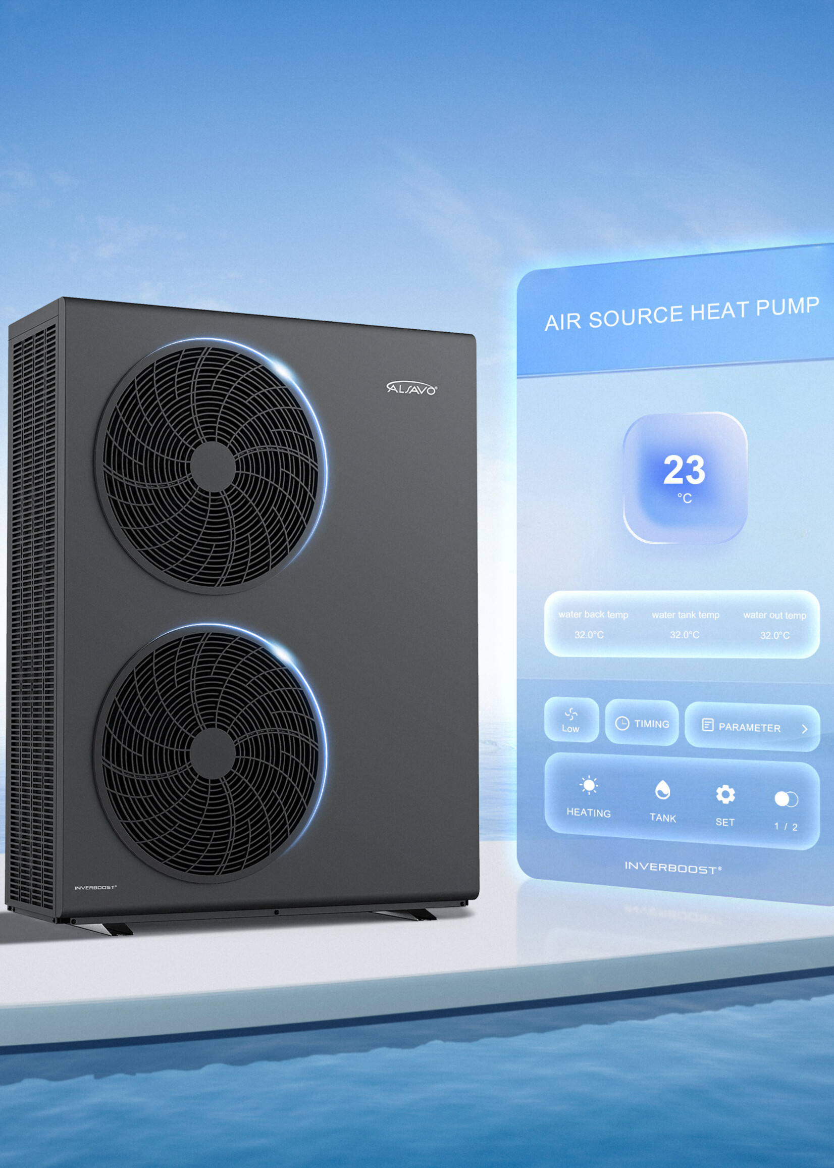 ALSAVO Alsavo Heat Pump 16.5 kW