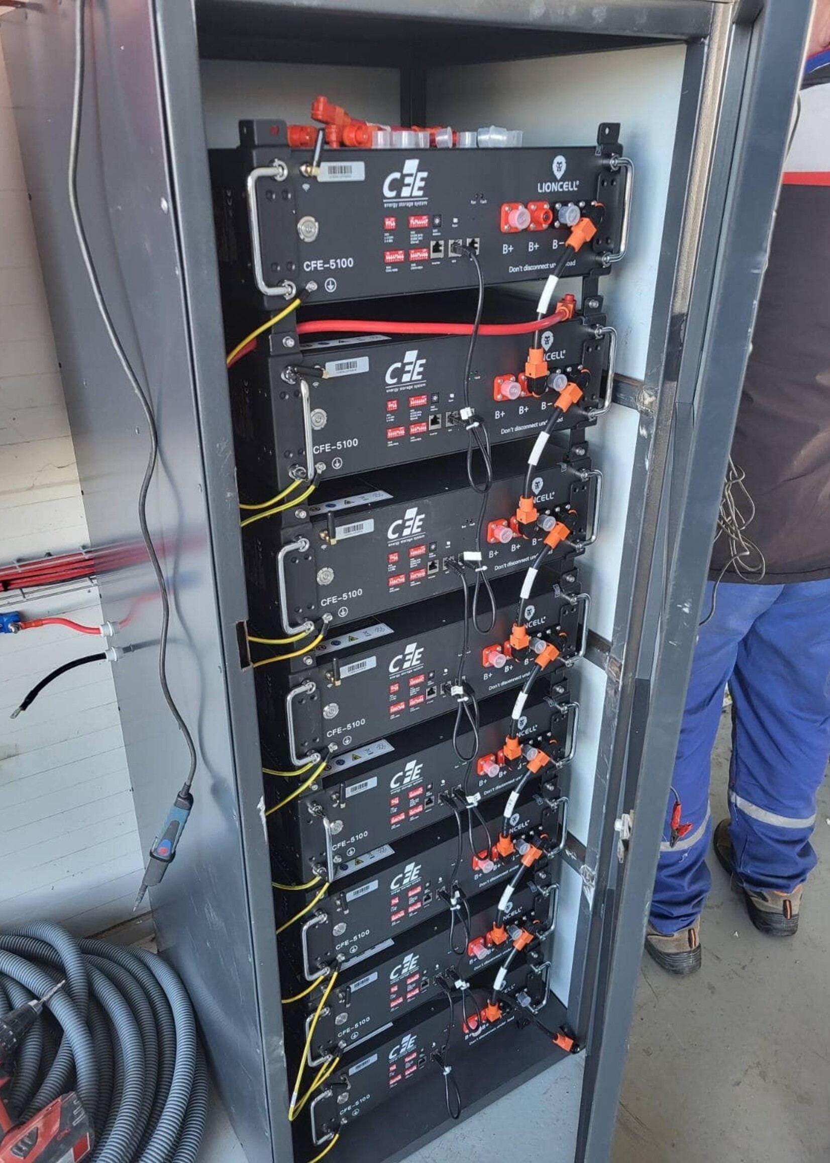 CFE 5100-Module 5,12 kWh