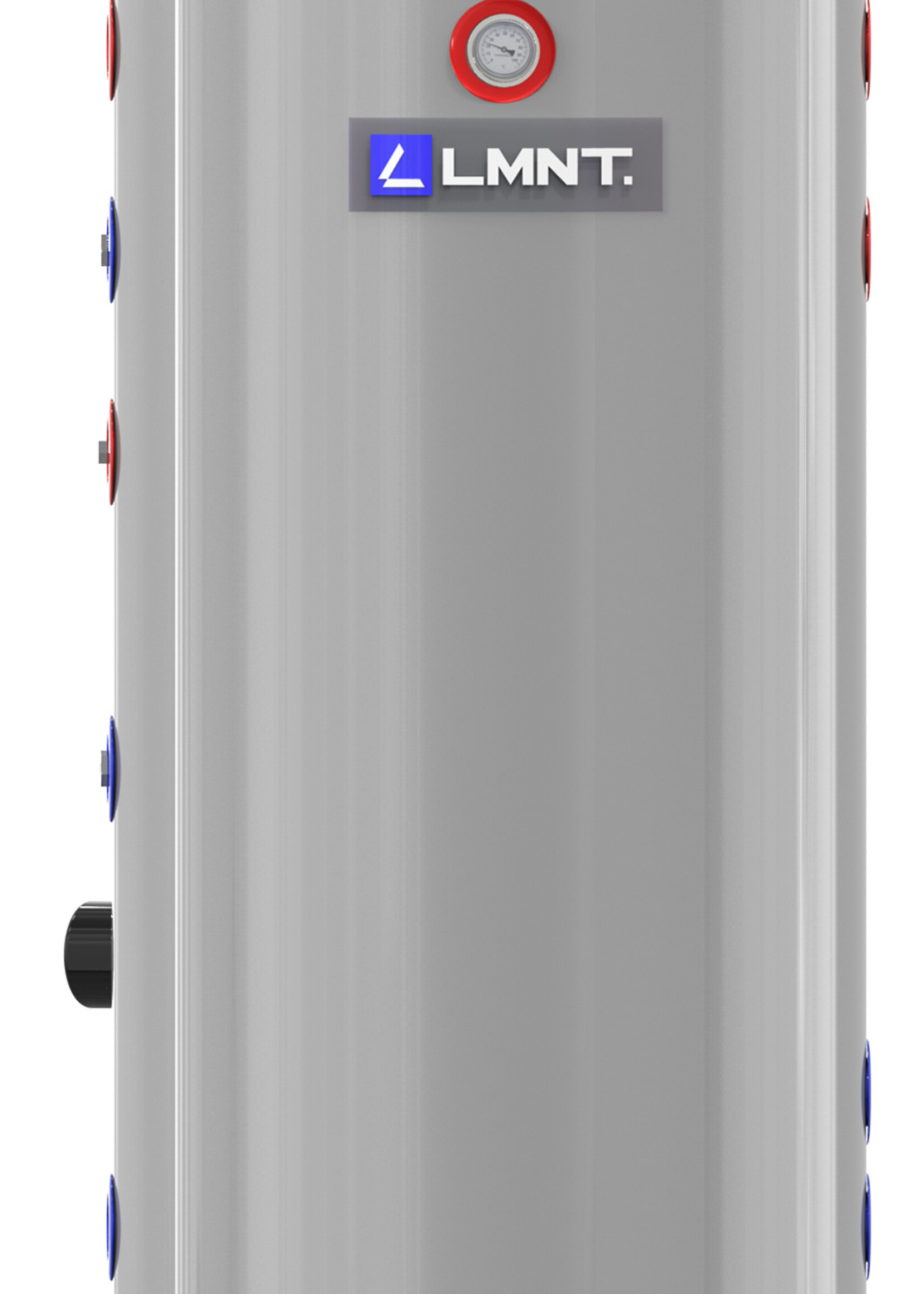 LMNT Indirekt beheizter Schnellboilertank CAWT-200L – Duplex 2205, 200 Liter mit Wärmetauscher-Spirale für Wärmepumpensysteme