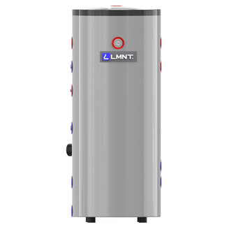 LMNT Indirect gestookte Fast Boilertank CAWT-200L Duplex 2205 200 liter met coil(Spiraal) Voor warmtepomp