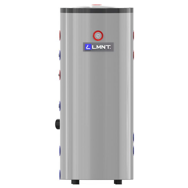 LMNT Indirect gestookte Fast Boilertank CAWT-200L Duplex 2205 200 liter met coil(Spiraal) Voor warmtepomp