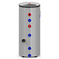 LMNT Indirect gestookte Fast Boilertank CAWT-200L Duplex 2205 200 liter met coil(Spiraal) Voor warmtepomp