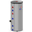 LMNT Indirect gestookte Fast Boilertank CAWT-200L Duplex 2205 200 liter met coil(Spiraal) Voor warmtepomp