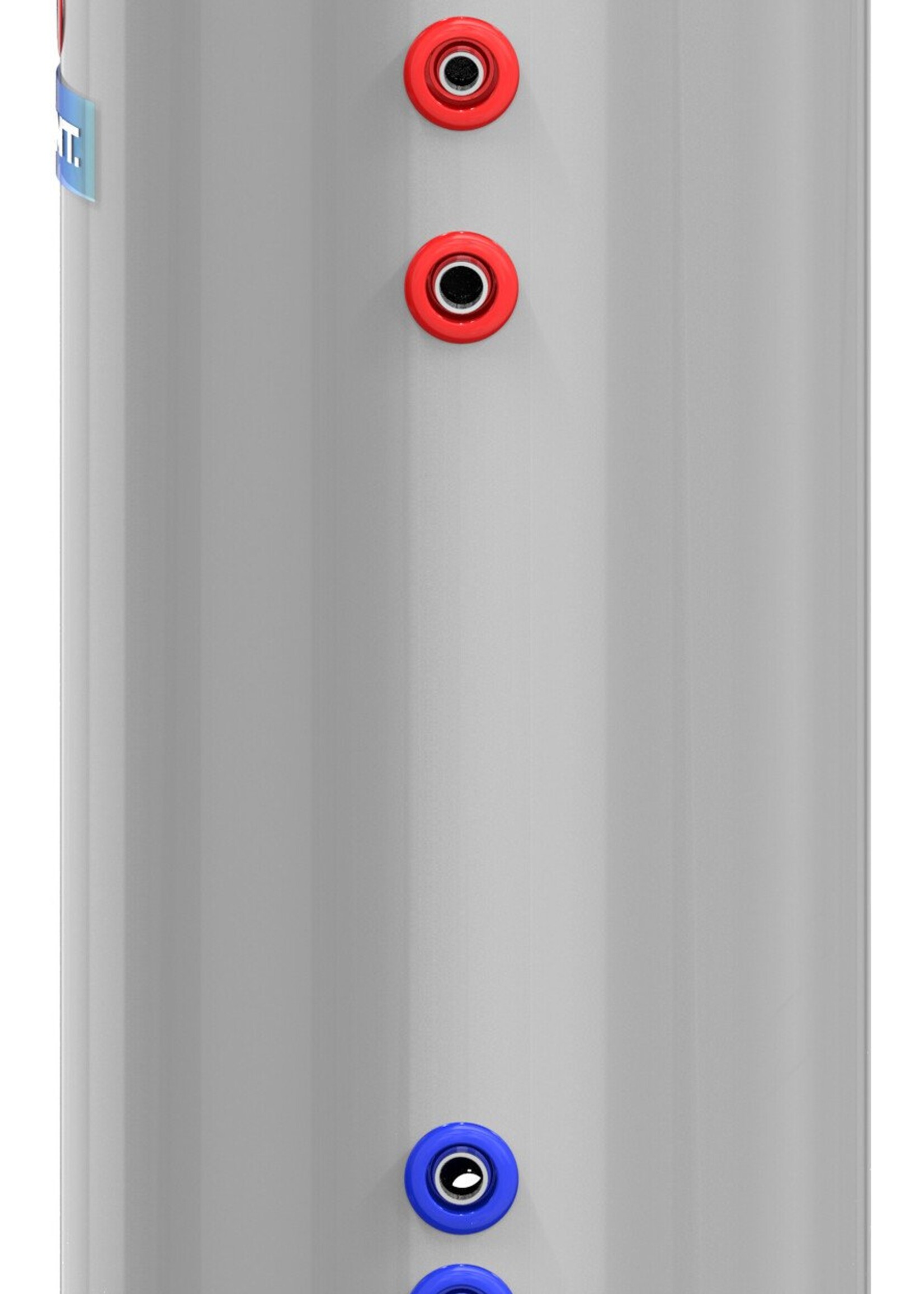 LMNT Indirectly Heated Fast Boiler Tank CAWT-400L – Duplex 2205, 400 Litres with Coil (Spiral) for Heat Pump Systems
