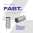 LMNT Indirect gestookte Fast Horizontale Boilertank CAWT-200L Duplex 2205 200 liter met coil(Spiraal) Voor Warmtepomp