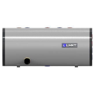 LMNT Fast Horizontal Boilertank CAWT-200L Duplex 2205, 200 liter with coil