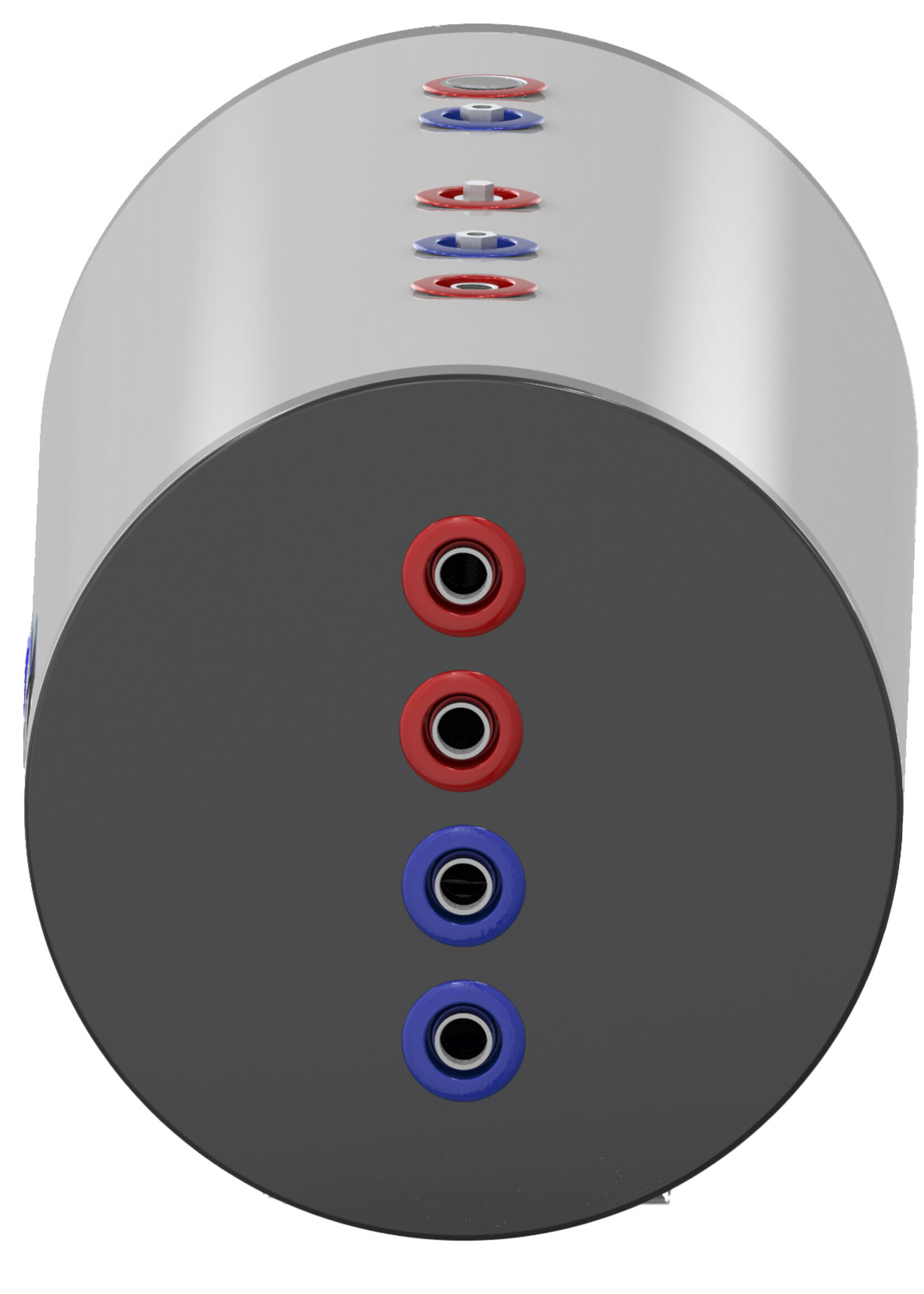 LMNT Indirectly Heated Fast Horizontal Boiler Tank CAWT-300L – Duplex 2205, 300 Litres with Coil (Spiral) for Heat Pump Systems