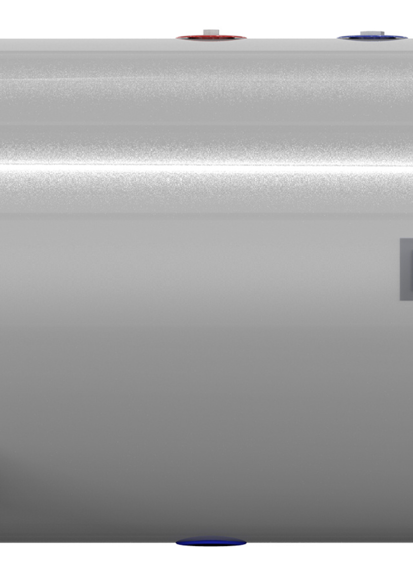 LMNT Indirectly Heated Fast Horizontal Boiler Tank CAWT-300L – Duplex 2205, 300 Litres with Coil (Spiral) for Heat Pump Systems