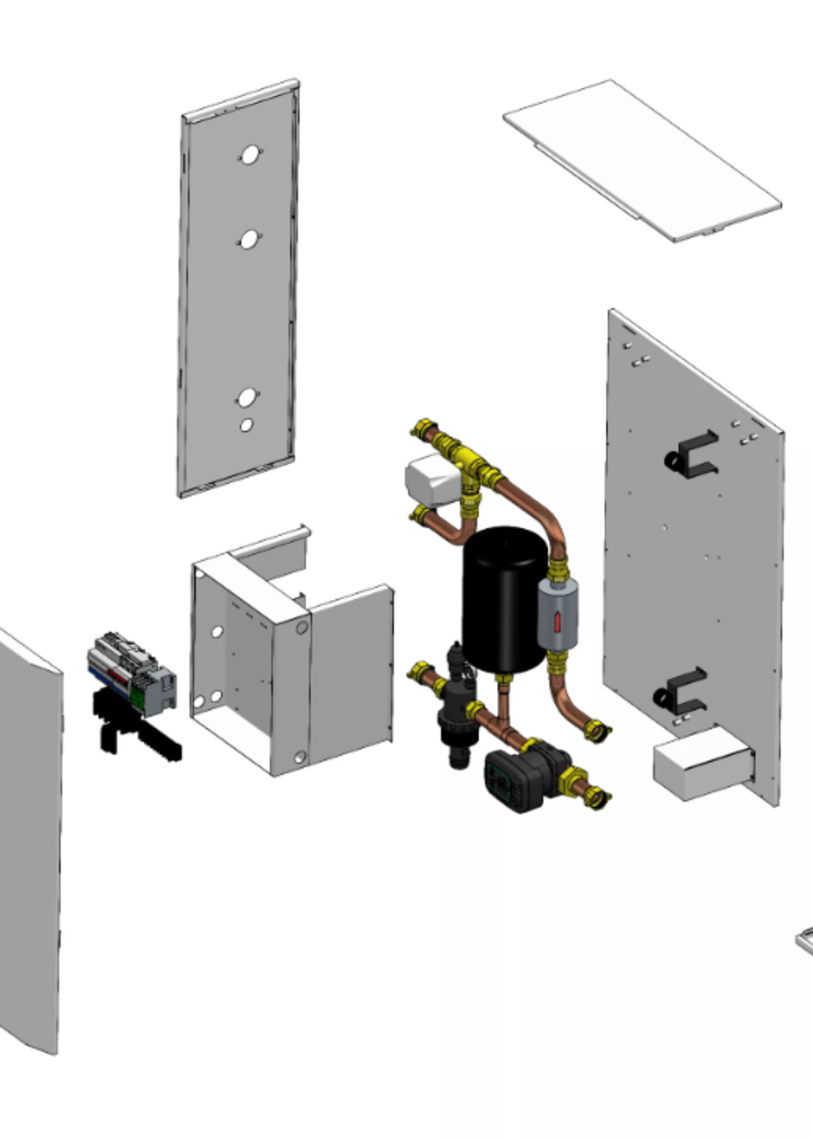 SPRSUN  SPRSUN Heat Pump Kit for Easy Installation