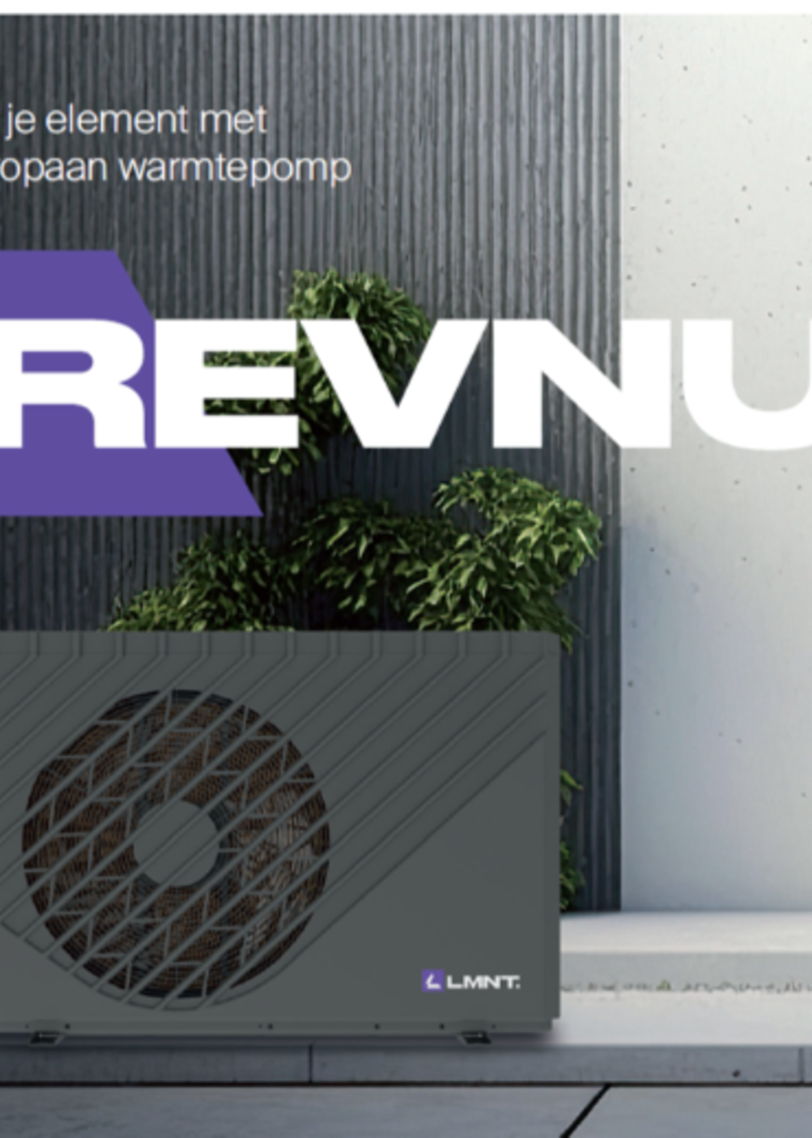 LMNT Revnu propane monoblock heat pump model CASWR040B-T 14.0 kW