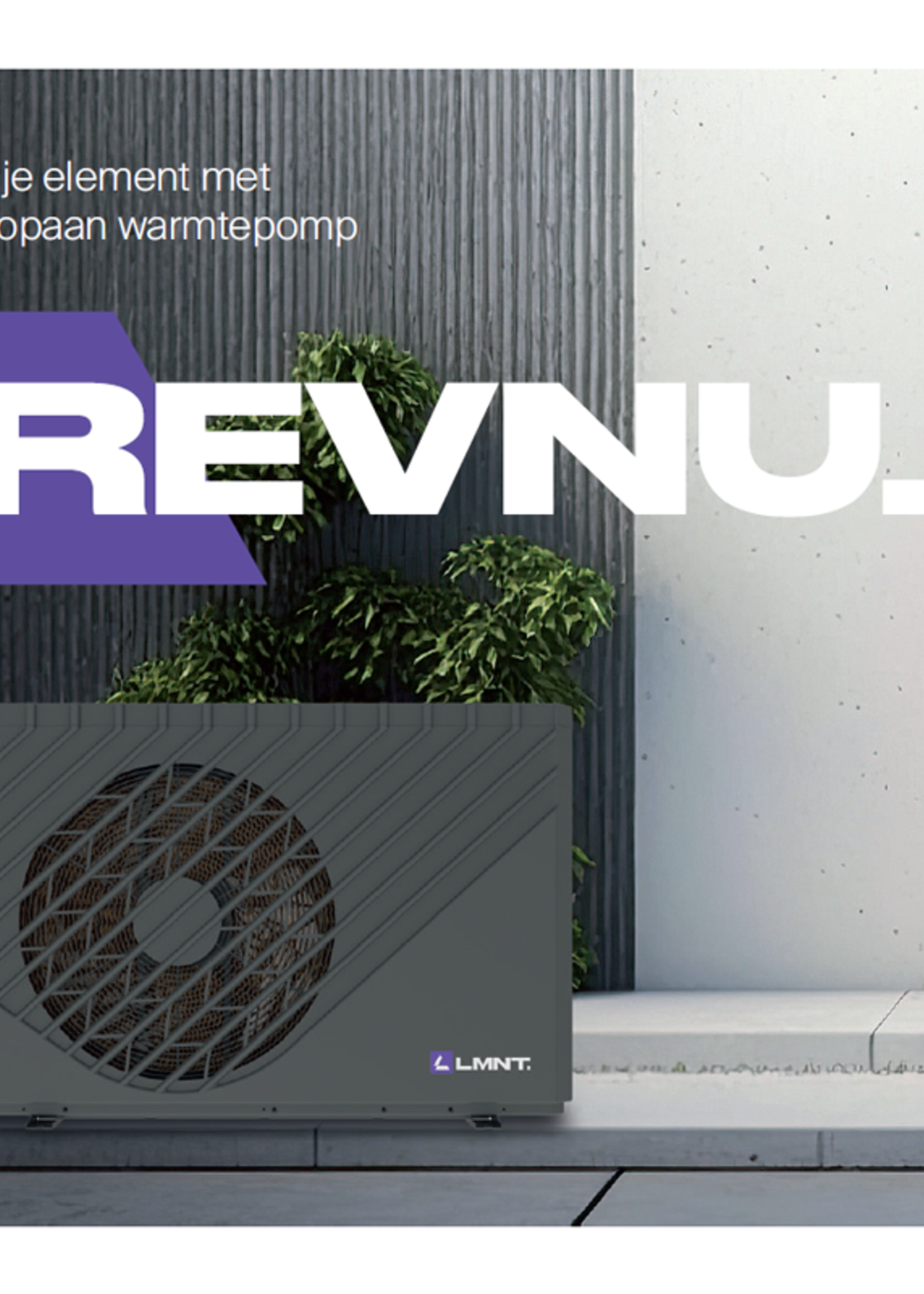 LMNT The Revnu propane monoblock heat pump model CASWR060B-T 22.0 kW.