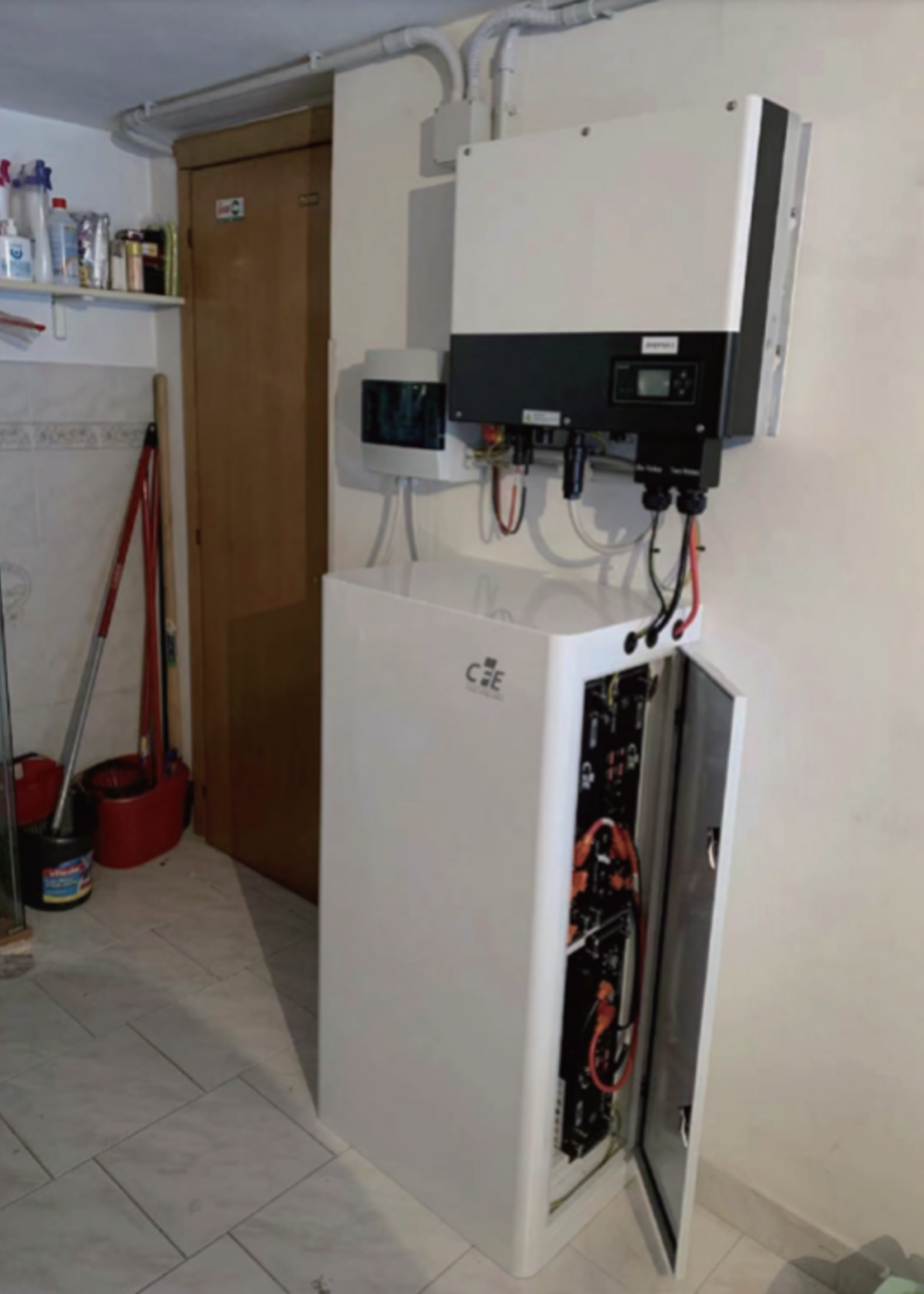 CFE CFE5100-Modul Energie Sonne -Speicher -Akkusatz 20.48kWh