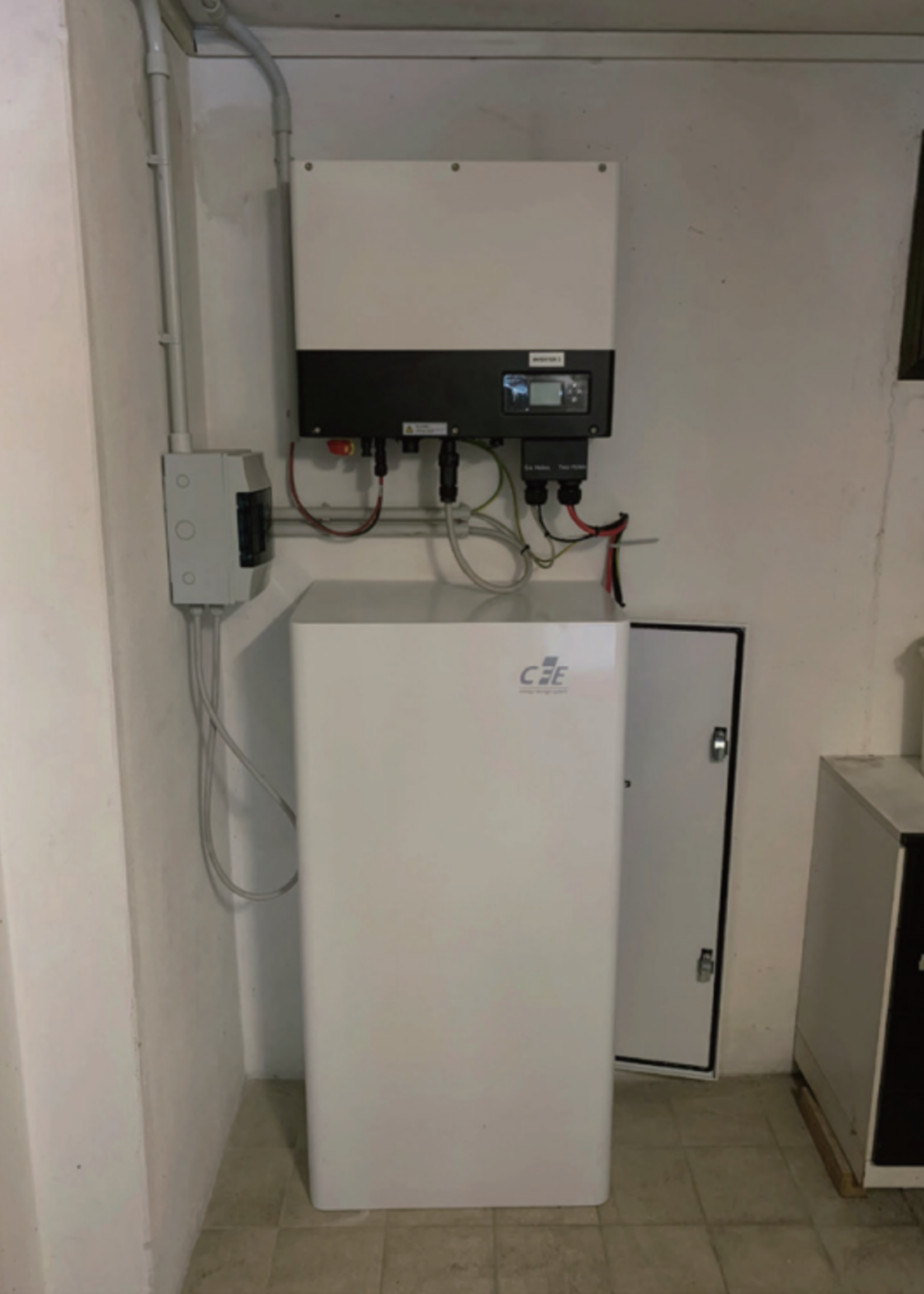 CFE CFE5100-Modul Energie Sonne -Speicher -Akkusatz 20.48kWh