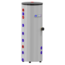 LMNT Indirect gestookte Fast boiler en buffertank in 1 (behuizing) CDWT-215L Duplex 2205 Boilertank 150 liter, Buffertank 65 liter, met coil(Spiraal) Warmtepompboiler