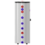 LMNT Indirect gestookte Fast boiler en buffertank in 1 (behuizing) CDWT-215L Duplex 2205 Boilertank 150 liter, Buffertank 65 liter, met coil(Spiraal) Warmtepompboiler