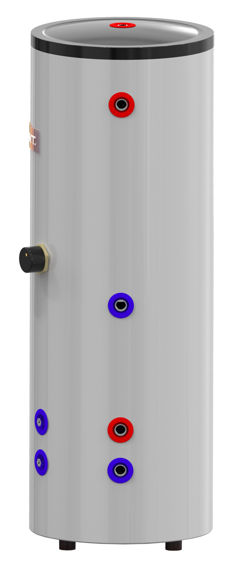 Fast boiler and buffer tank CDWT215L Duplex 2205 Boiler tank 150