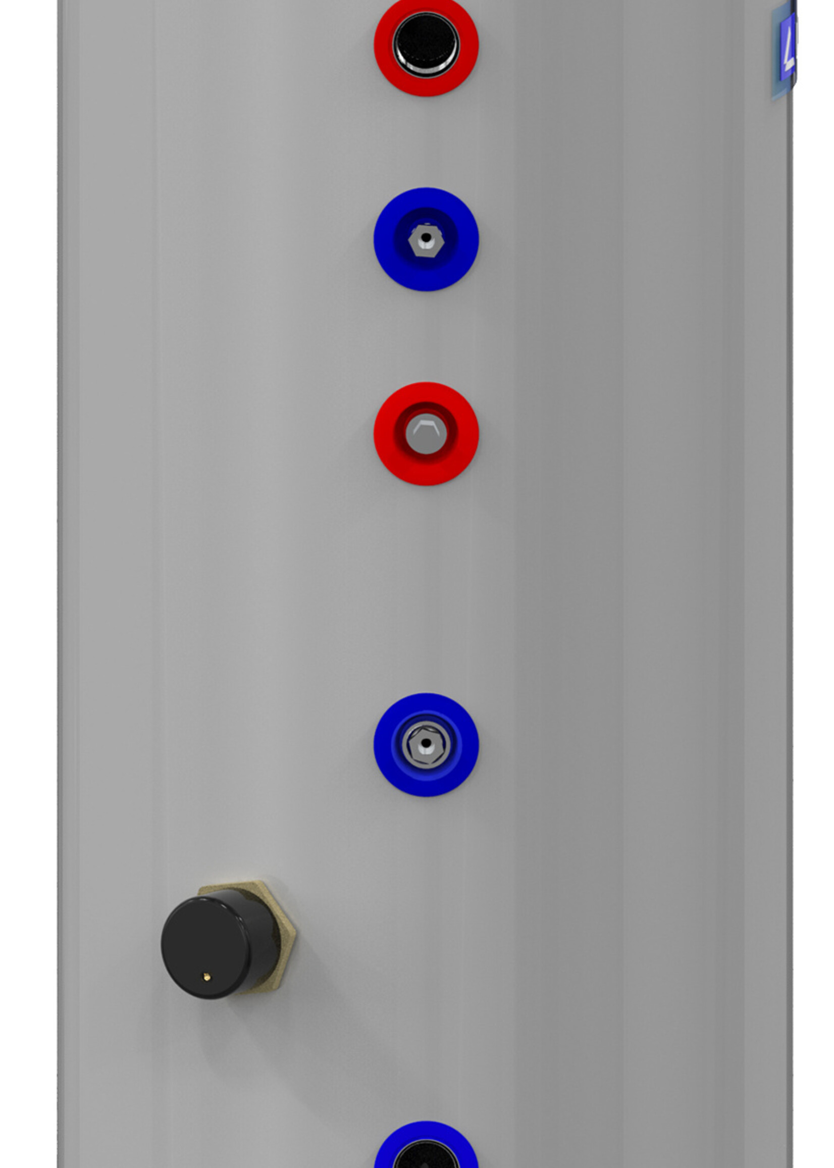 LMNT Fast buffertank CWT-100L buffertank