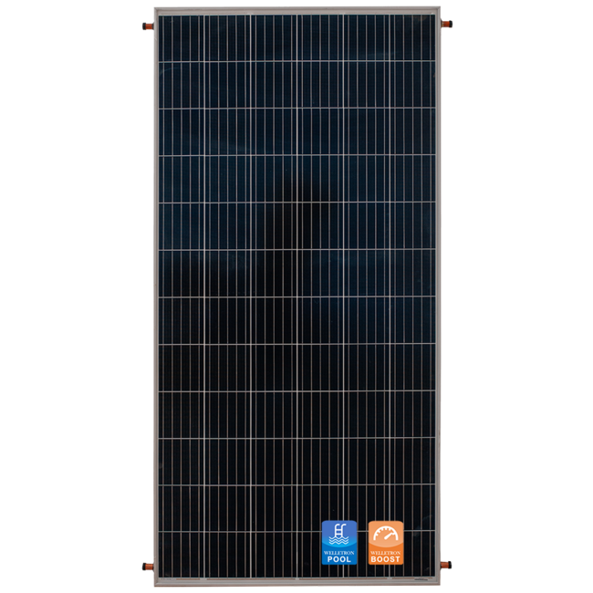 Incl Installatie PVT-Panelen(Zonnecollectoren en pv panelen in 1)  4pcs Inclusief Deye omvormer