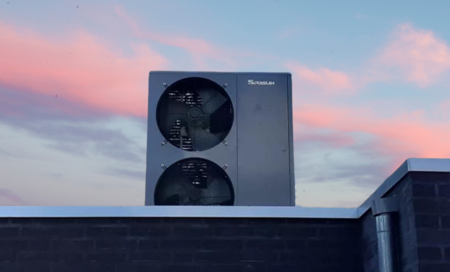 How does a heat pump work?