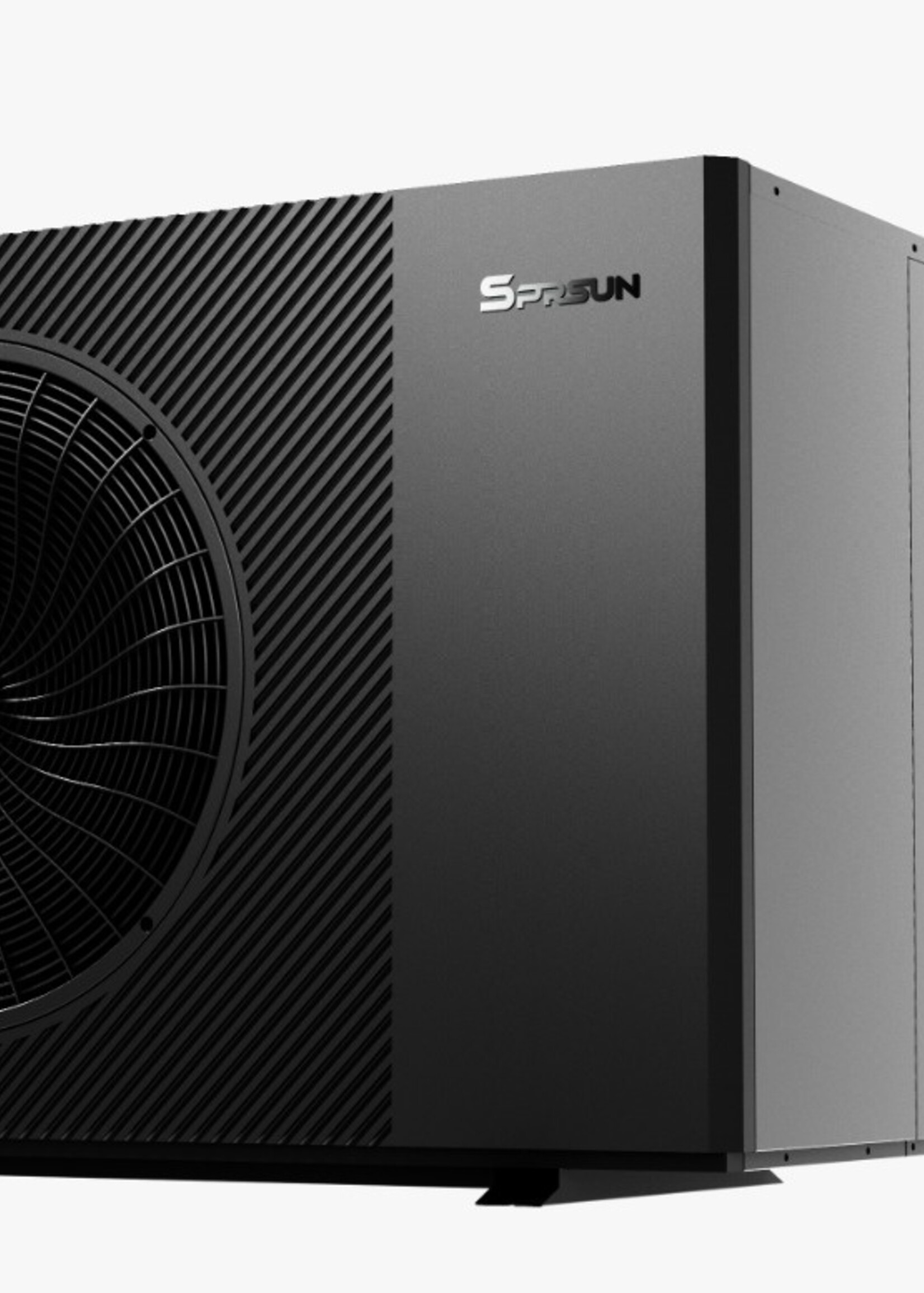 SPRSUN  SPRSUN R290 9 kW 1-Phasen Monoblock Wärmepumpe
