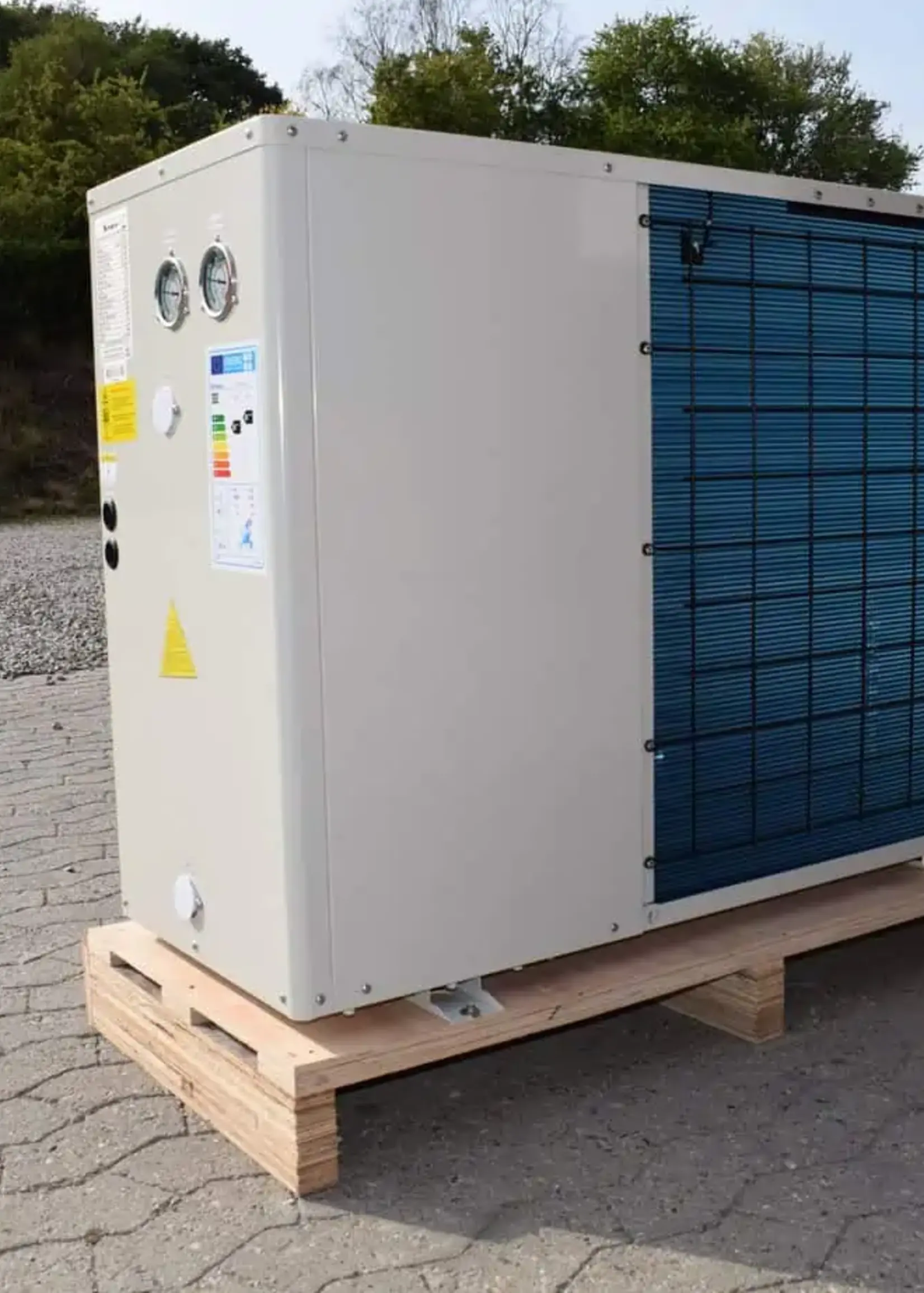 SPRSUN SPRSUN Wärmepumpe CGK-025V3L-B SERIE (9,5 kW) EVI  Luft/Wasser Monoblock