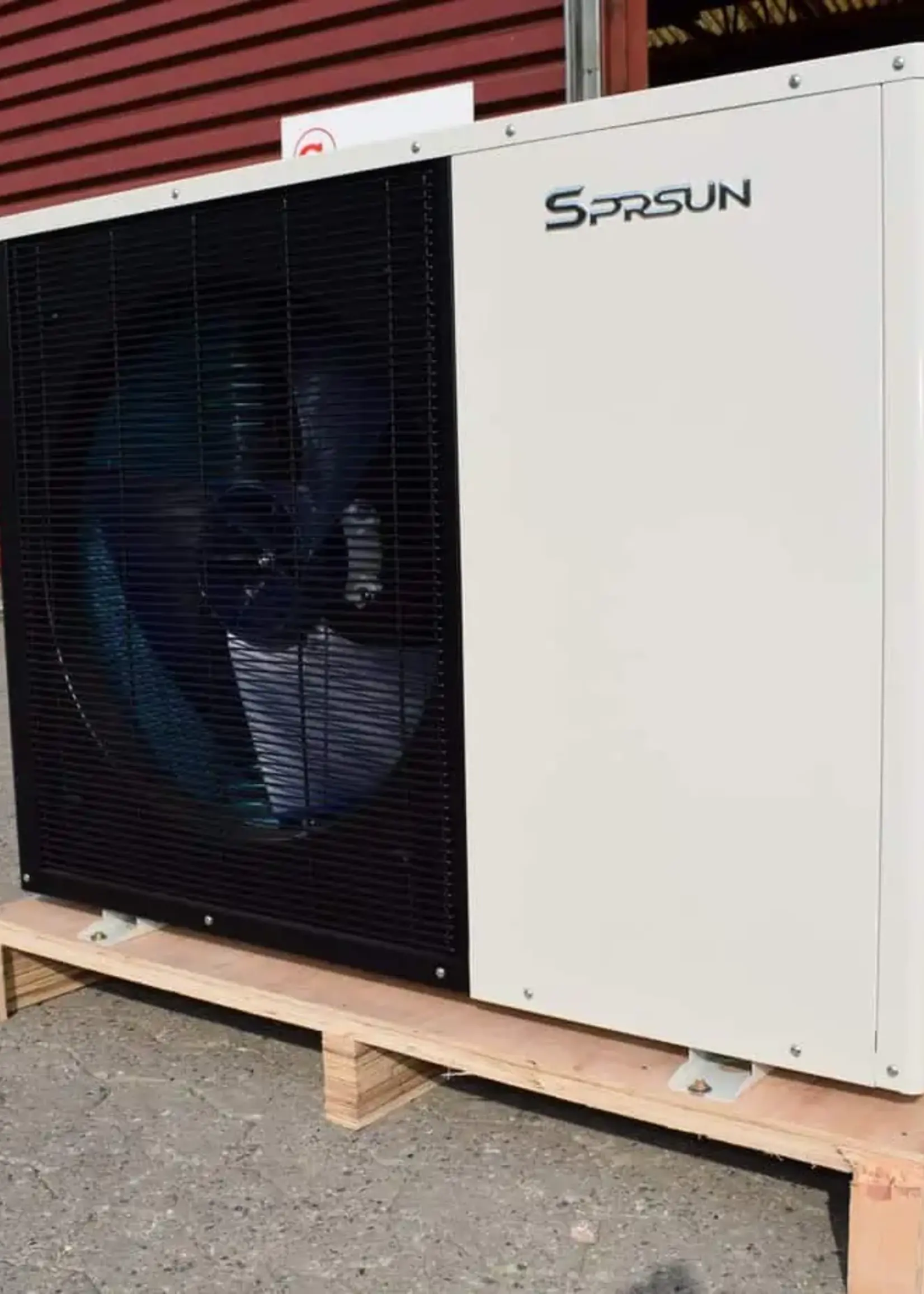 SPRSUN SPRSUN Wärmepumpe CGK-025V3L-B SERIE (9,5 kW) EVI  Luft/Wasser Monoblock