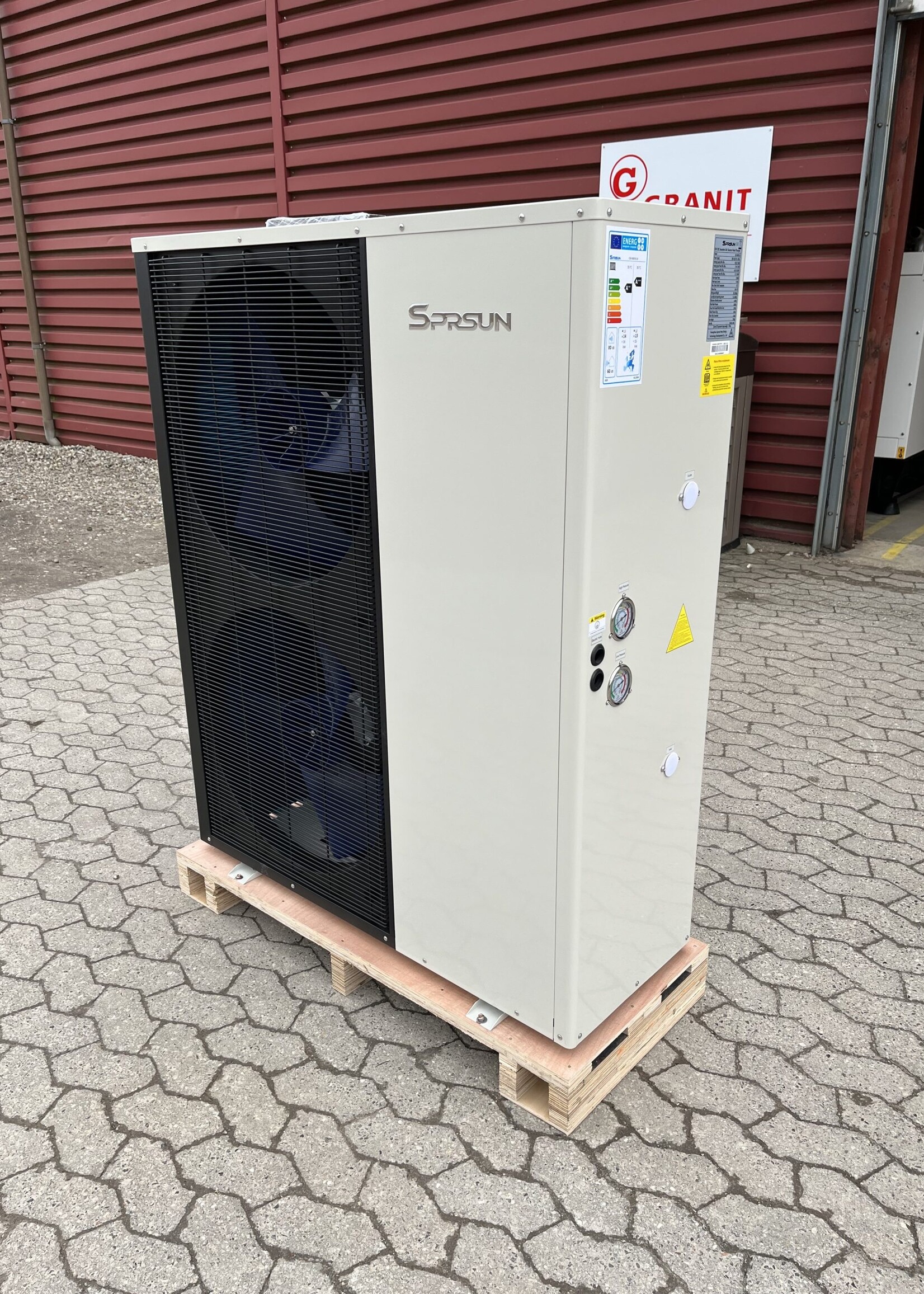 SPRSUN SPRSUN Heat Pump CGK-050V3L-B SERIES (20 kW) EVI Air/Water Monoblock