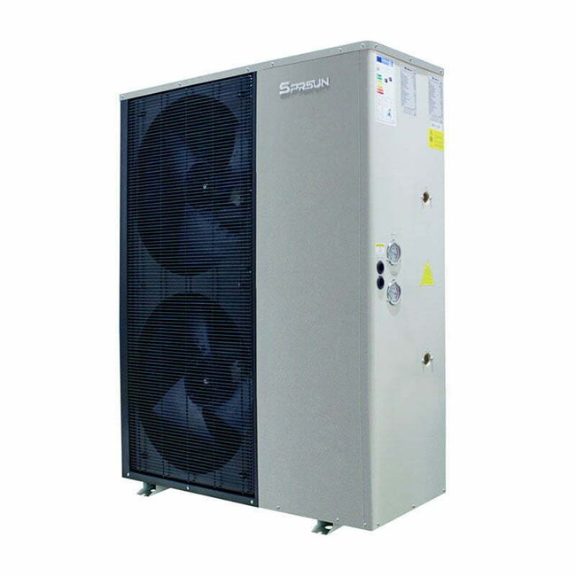 SPRSUN SPRSUN Warmtepomp CGK-060V3L-B SERIE (22 kW) Monobloc Warmtepomp