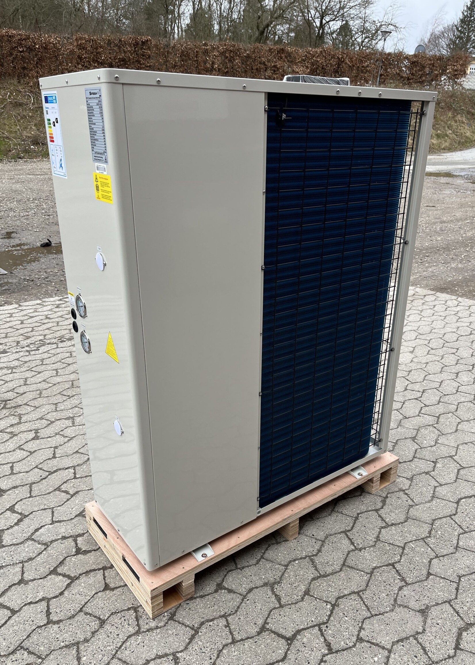 SPRSUN SPRSUN Heat Pump CGK-060V3L-B SERIES (22 kW) EVI Air/Water Monoblock