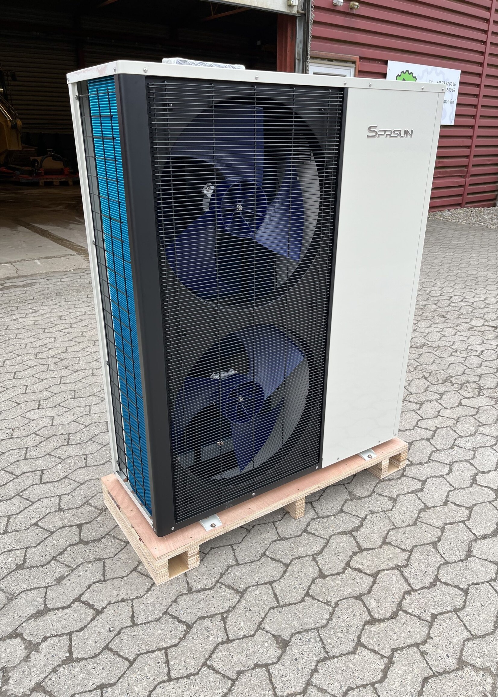 SPRSUN SPRSUN Heat Pump CGK-060V3L-B SERIES (22 kW) EVI Air/Water Monoblock