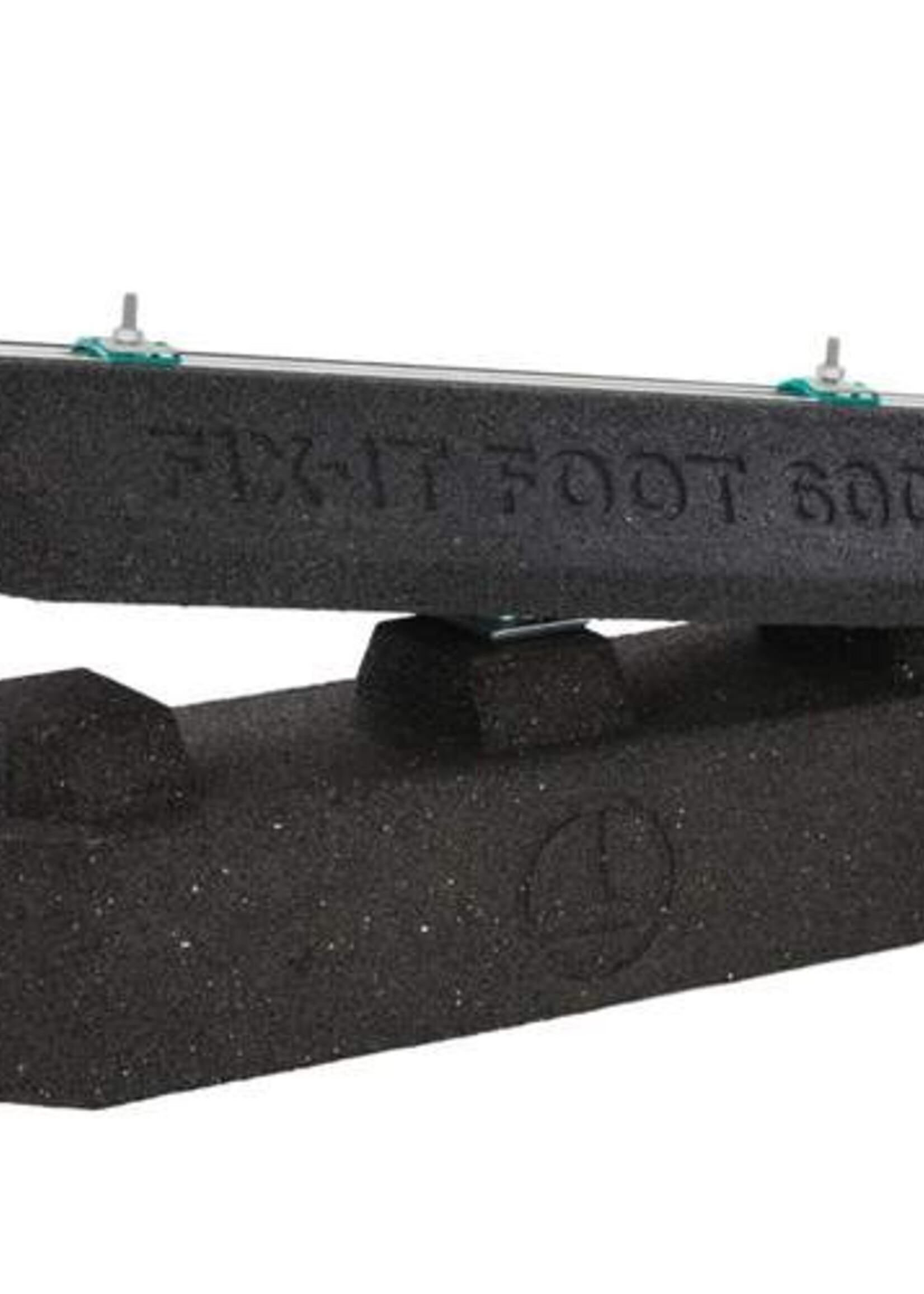 Big Foot High Bloc elevation 1 meter