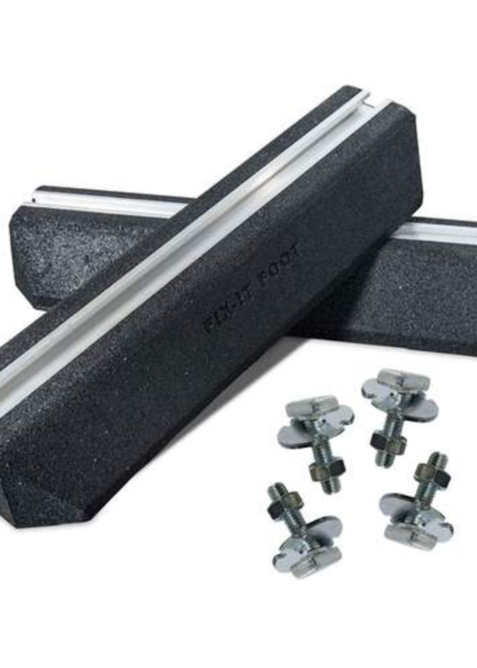 Big Foot Fix-it Foot mounting bar 0.6 meters incl. (4x) M10 x 40mm mounting bolts (set of 2 pieces)
